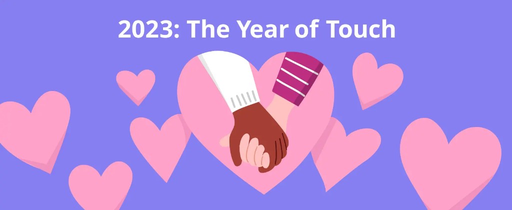 2023 Relationship Trends Revealed: Touch Is the Biggest Priority for Couples hero image