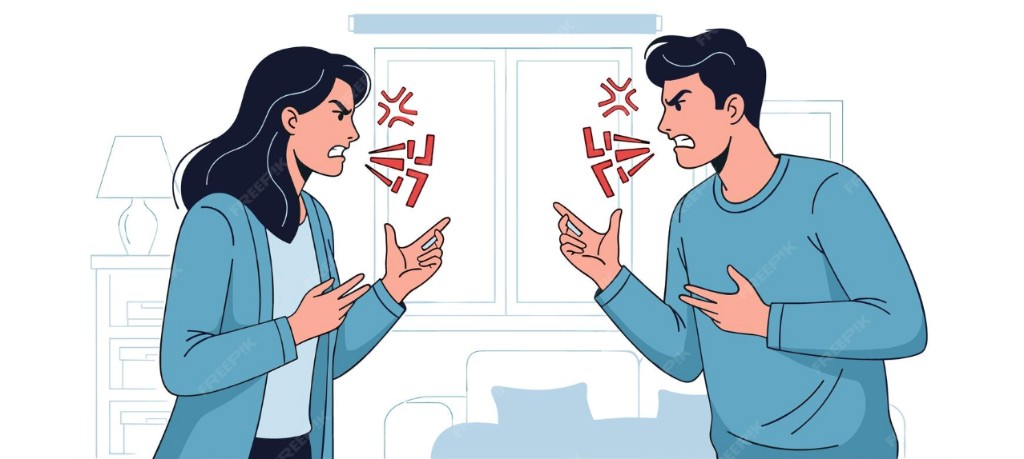 How to Stop Yelling in a Relationship hero image